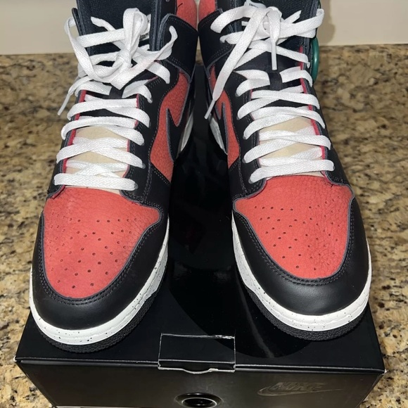 Nike Dunk High 1985 Undercover UBA (DD9401-600) Men's Sz 10.5 Jun Takahashi NEW - Picture 6 of 8